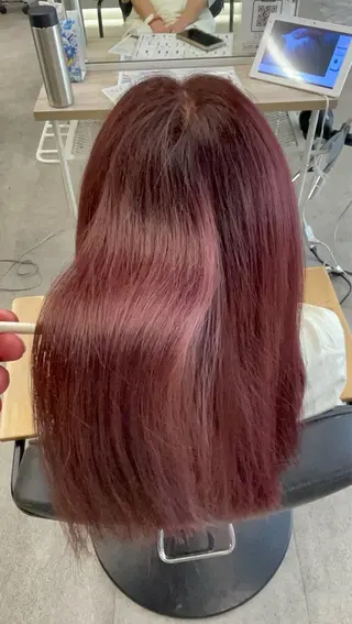 ロング 丸山 颯輝斗のヘアスタイル