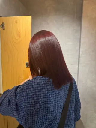 カラー 大西 翔のヘアスタイル