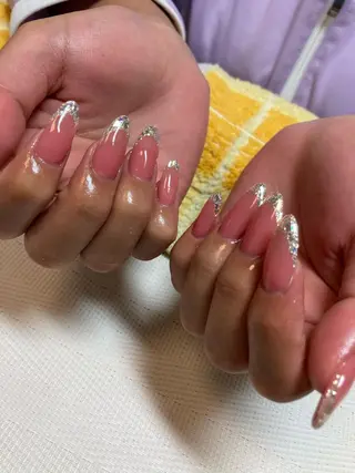 ネイル rukianail 新里のネイルデザイン