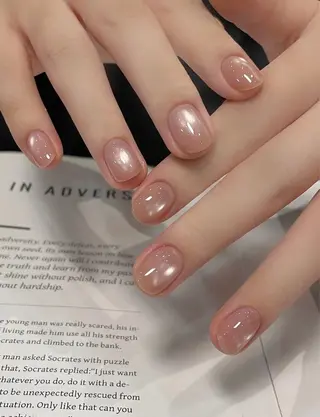 ネイル もも.✧ 【日月譚】のネイルデザイン