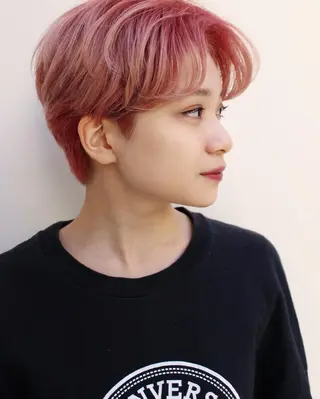 ショート 🧡YUKA🧡 渋谷/プルエクステのヘアスタイル