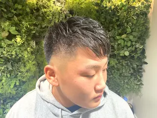 ショート メンズ 林田 龍明のヘアスタイル