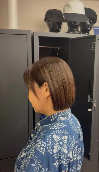 ショート 🍳しながわ はるか🍳のヘアスタイル