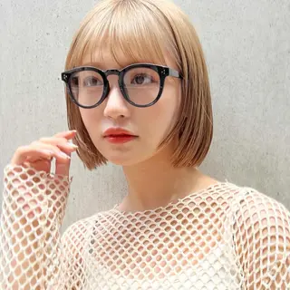 ショート ヘアアレンジ キッズ レイヤー専門家 ダブルカラー修のヘアスタイル