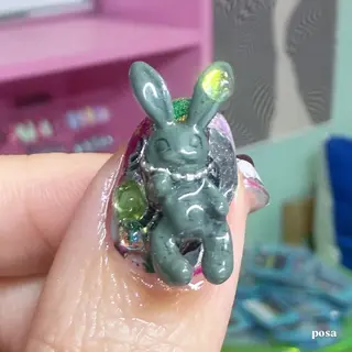 ネイル posa nail モエミのネイルデザイン