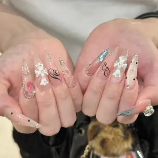 ネイル Eli Muse 新宿ネイルのネイルデザイン