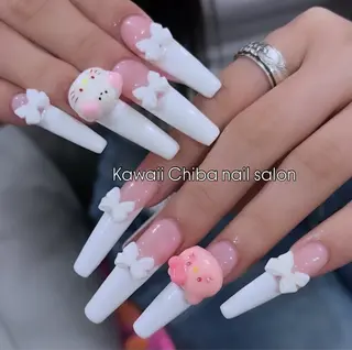 ネイル Kawaii Chiba nailのネイルデザイン