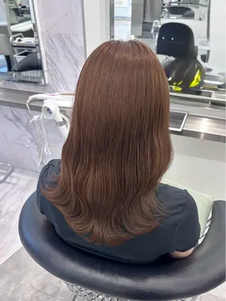 ミディアム Parve Mix/ 平 奈果🎀のヘアスタイル