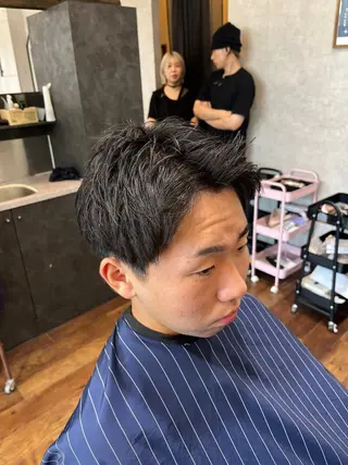 ショート モデル募集 はると⚜️のヘアスタイル