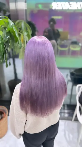 ロング ‎🤍札幌ハイトーン 🤍シンゴのヘアスタイル