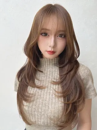 カラー mai 🫧のヘアスタイル