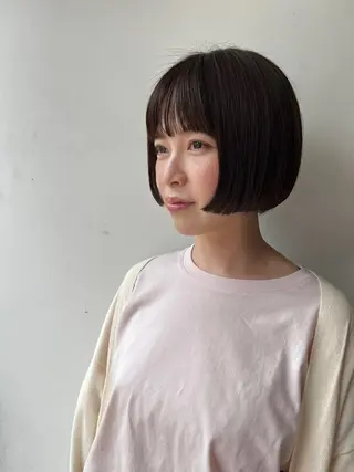 ショート 和木田 朱里のヘアスタイル