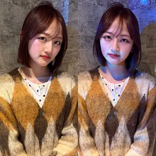 ショート カラー mai / linoah˚✧のヘアスタイル