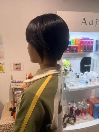 ショート 🦋ショートカット モデル紀輔🦋のヘアスタイル