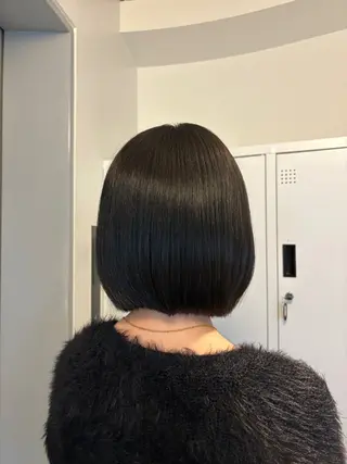 カラー モデル募集/ 松崎みみのヘアスタイル