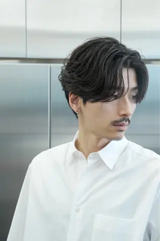 パーマ メンズ fifth 高浜 和翔のヘアスタイル