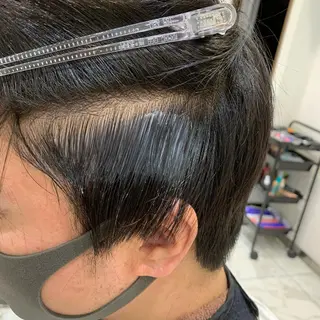 パーマ メンズ 【メンズ縮毛矯正】 田中秀斗のヘアスタイル