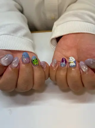 ネイル Mizushina Manamiのネイルデザイン