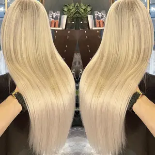 ロング カラー 【KIRA 代表】 TATSUYAのヘアスタイル