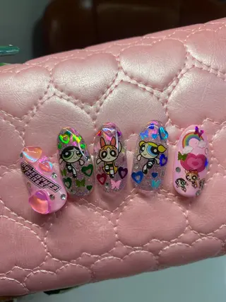 ネイル 個性派🌺推しネイル 💅💞hota🐇のネイルデザイン