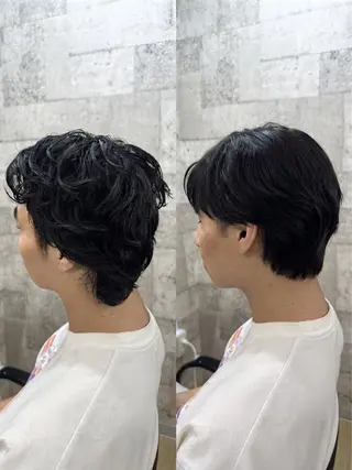 メンズ Garden 浅草蔵前のヘアスタイル