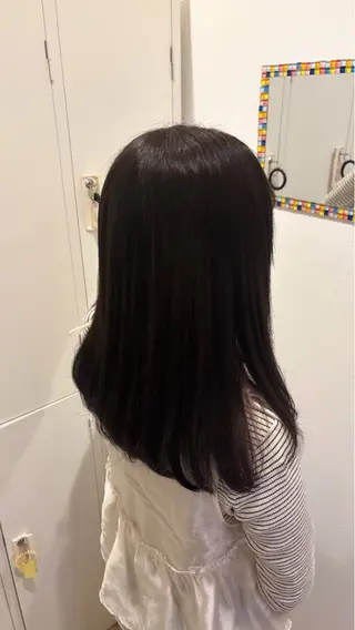 カラー 後藤 明香里のヘアスタイル