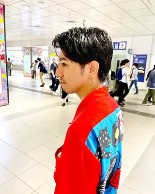 ショート moro 丁寧なカウンセリングのヘアスタイル
