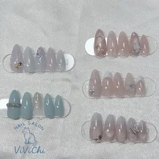 ネイル ViViChi 梨帆のネイルデザイン