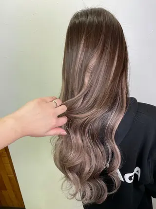 ロング エクステ*美髪サロン KR2S河内長野店長のヘアスタイル