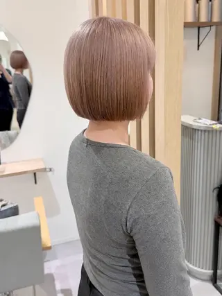 ショート miyu✂︎Lien カットモデル募集中のヘアスタイル