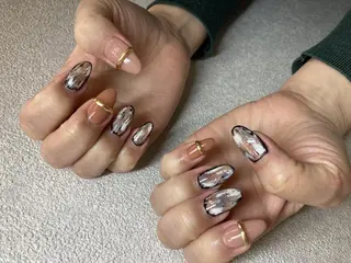 ネイル ラックス セカンドのネイルデザイン