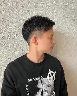 メンズ Vinci Amiのヘアスタイル