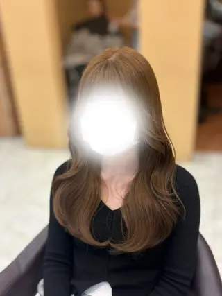 ロング カラー 🎀透明感カラー 🎀ナズナのヘアスタイル
