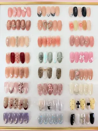 ネイル ongles chicのネイルデザイン