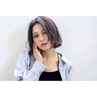 ミディアム 川瀬 由詩のヘアスタイル