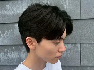 メンズ 内山 翔太のヘアスタイル