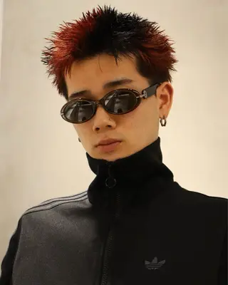 ショート メンズ 加藤 祐斗のヘアスタイル