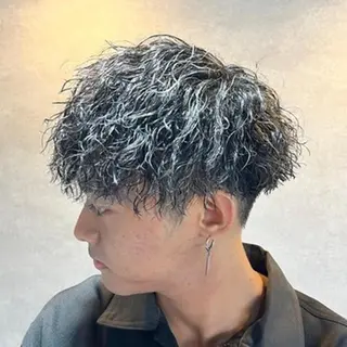 カラー *メンズモデル募集 BLUCKアカデミーのヘアスタイル