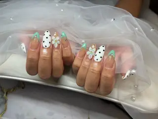 ネイル 門真市ネイルサロン♡ KUMI.HANAのネイルデザイン