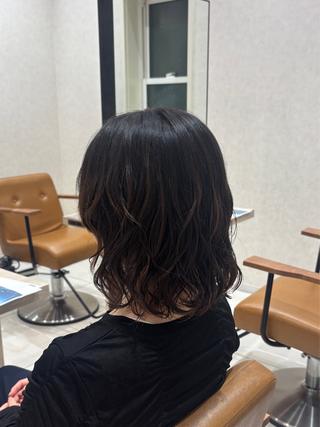 パーマ ⭐️うる艶カラー 募集　まゆ⭐️のヘアスタイル