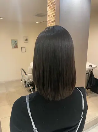 ミディアム KAI RIKAのヘアスタイル