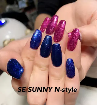 ネイル マツエク・マツパ SE SUNNY N-styleのネイルデザイン