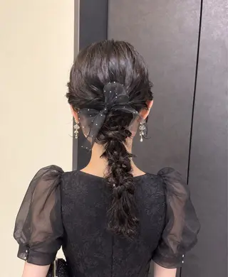 ヘアアレンジ Mila Makiのヘアスタイル