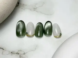 Mini ミニのネイルデザイン