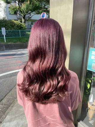 ロング カラー 乙葉 / Roccoのヘアスタイル