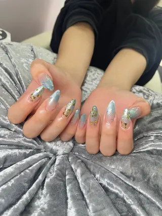 ネイル Mumu眉毛,ネイル モデル募集中🪄のネイルデザイン