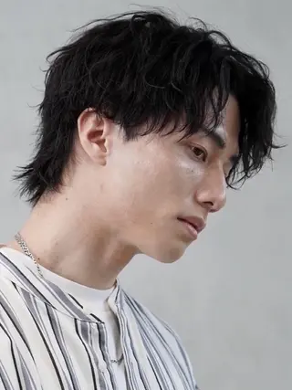 パーマ メンズ fifth天神💥/ パーマ特化/浅井良汰のヘアスタイル