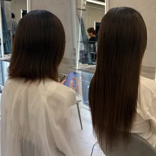 ロング カラー/エクステ 🤍ルナのヘアスタイル