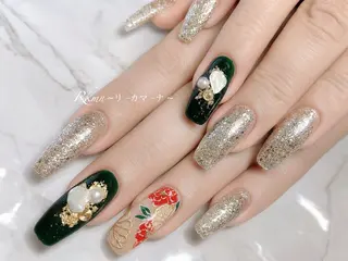 ネイル Rkmn ~リ-カマ-ナ~のネイルデザイン