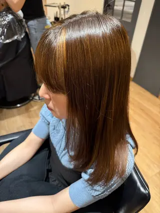 カラー OAKplus＋ モデル募集中のヘアスタイル